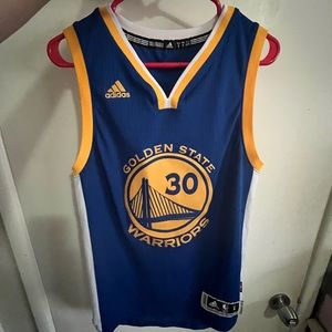 Official NBA Golden State Warriors Jersey 30 Curry size small